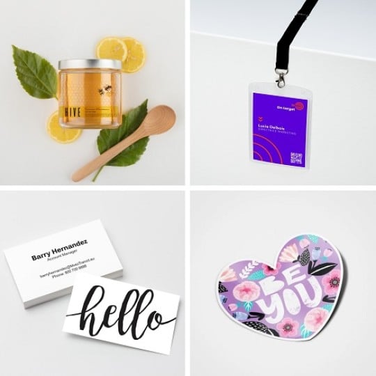 Produits personnalisables avec Avery Design & Print