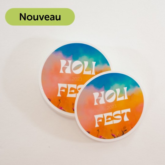 Stickers vinyle personnalisés à l'unité
