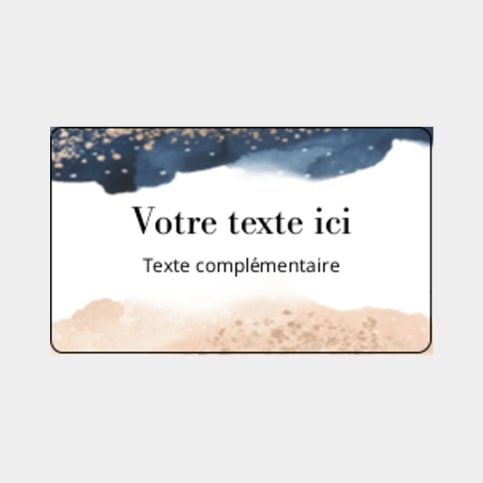 Design étiquettes Noël