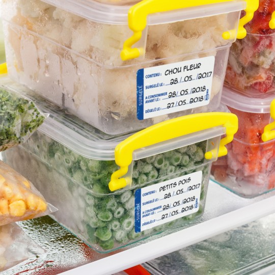 Etiquettes pour traçabilité alimentaire