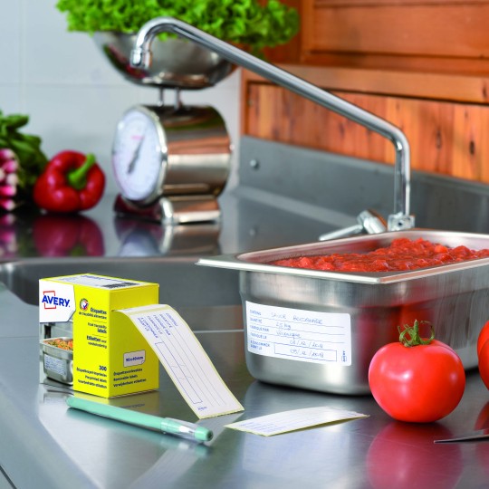 Etiquettes pour traçabilité alimentaire