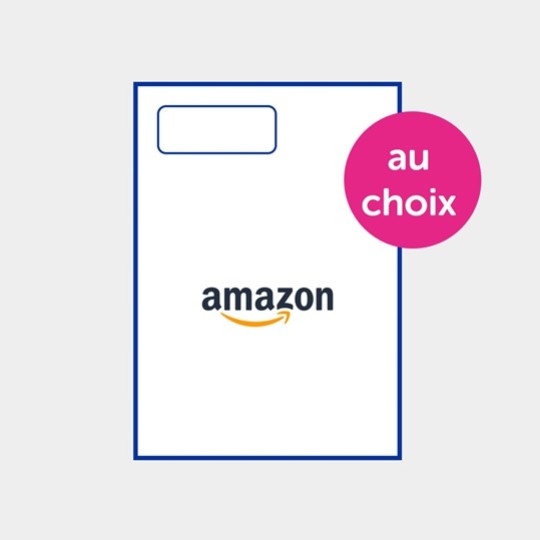 Etiquettes autocollantes intégrées pour Amazon