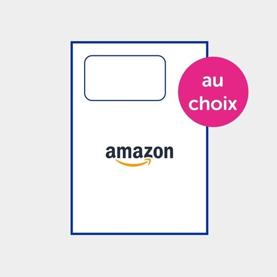 Etiquettes autocollantes intégrées pour Amazon