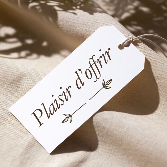 étiquettes américaines plaisir d'offrir