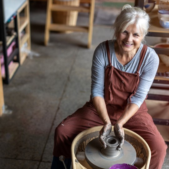Artisan potier
