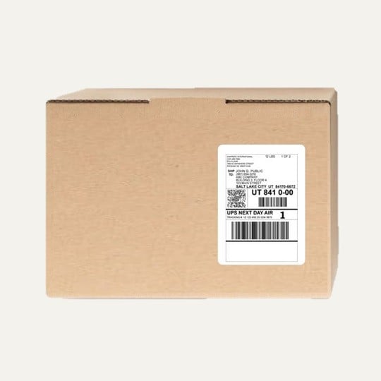 Etiquettes colis autocollantes Avery
