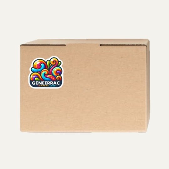 Sticker logo pour Colis