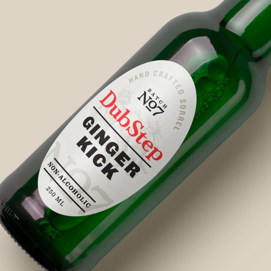 étiquettes bières ovales