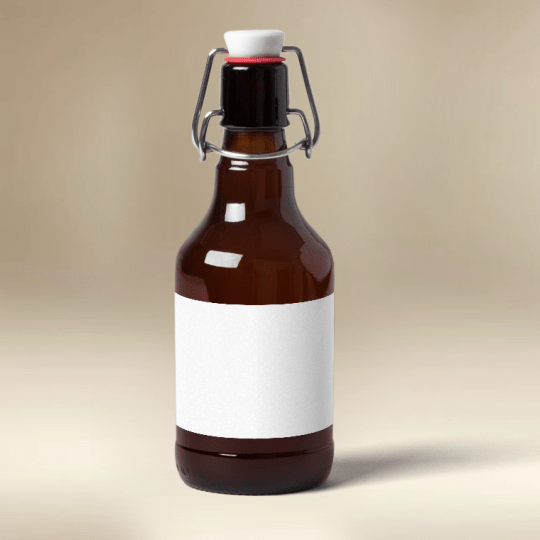 Etiquette bière 200x80mm pour bouteille de 33 cl