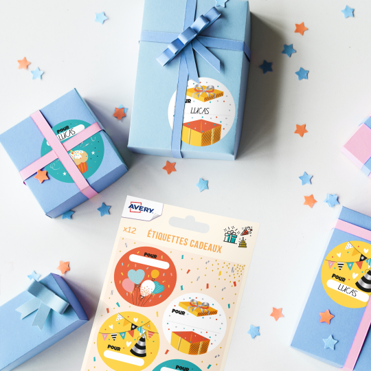etiquettes cadeaux anniversaire jouets