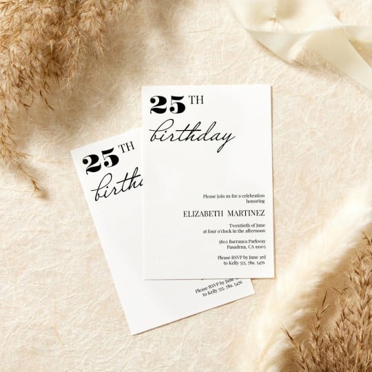 Carte faire-part et invitation