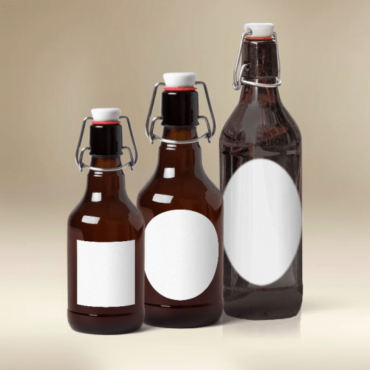guide de taille pour les étiquettes bières personnalisées