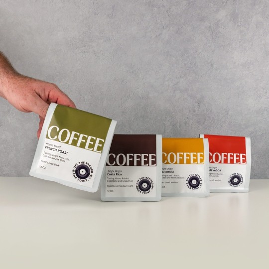 étiquettes personnalisées pour café