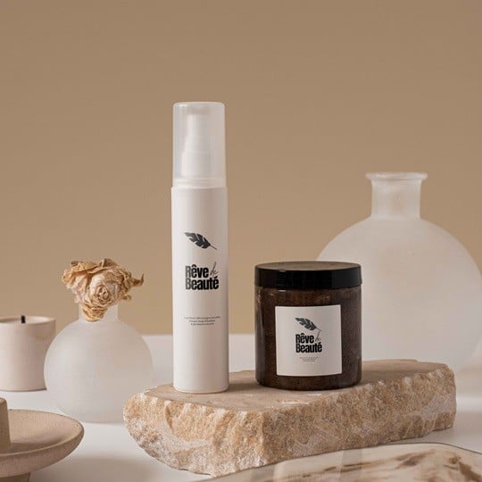 Etiquettes personnalisées pour cosmétiques