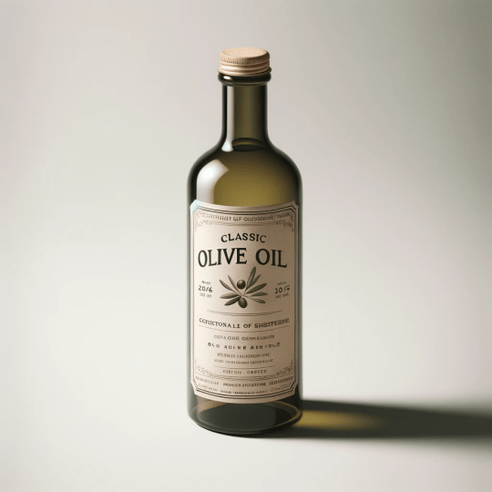 étiquettes huile d'olive 