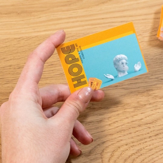 carte de visite personnalisée
