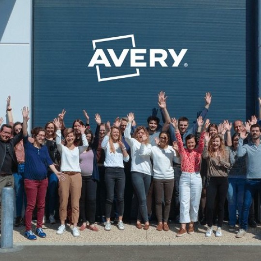 Equipe Avery France à Dardilly