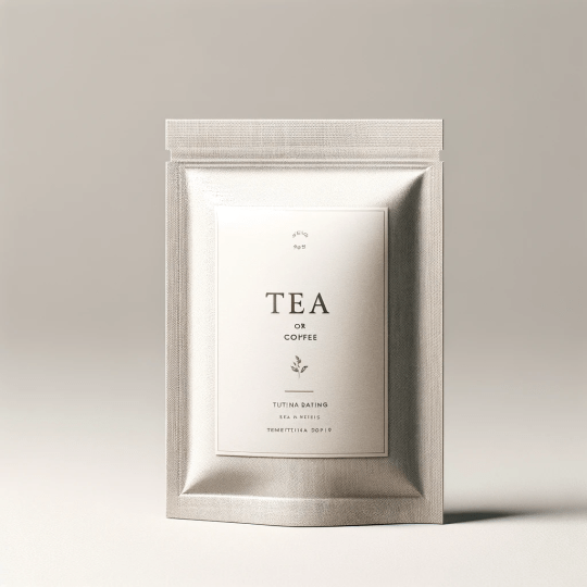 étiquettes personnalisées thés et cafés 