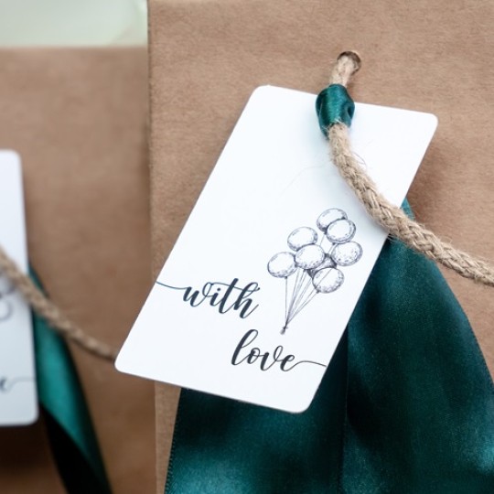 Etiquettes cadeaux personnalisées