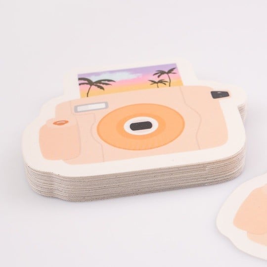 Sticker personnalisé sur mesure