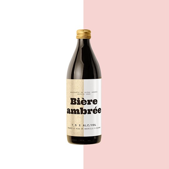 Guide de matières d'étiquettes bières