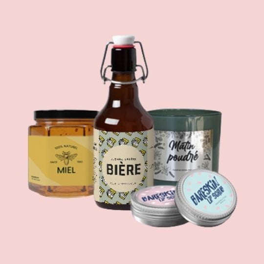 Etiquettes produits