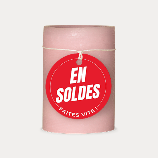 Etiquettes américaines personnalisées pour les soldes