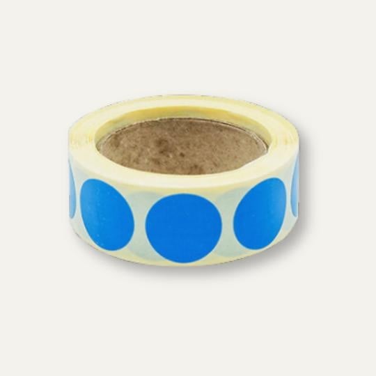 pastilles bleues en rouleaux 20mm