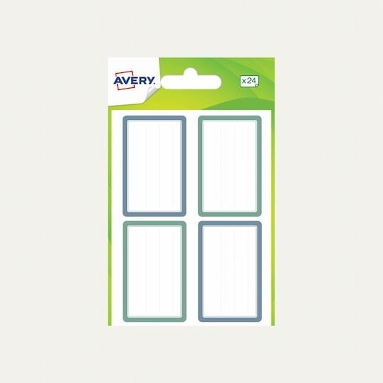 Etiquettes pour cahiers scolaires