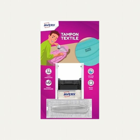 Tampon textile pour vêtements