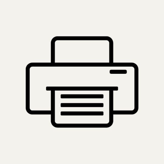 imprimer ses étiquettes à la maison