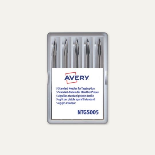 Aiguilles pour pistolet textile