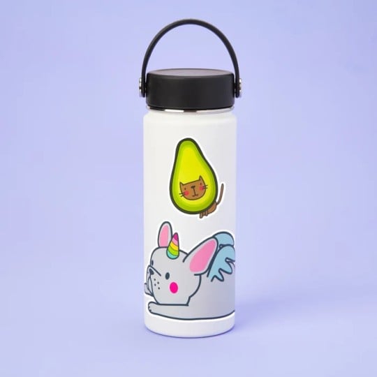 Stickers personnalisés waterproof