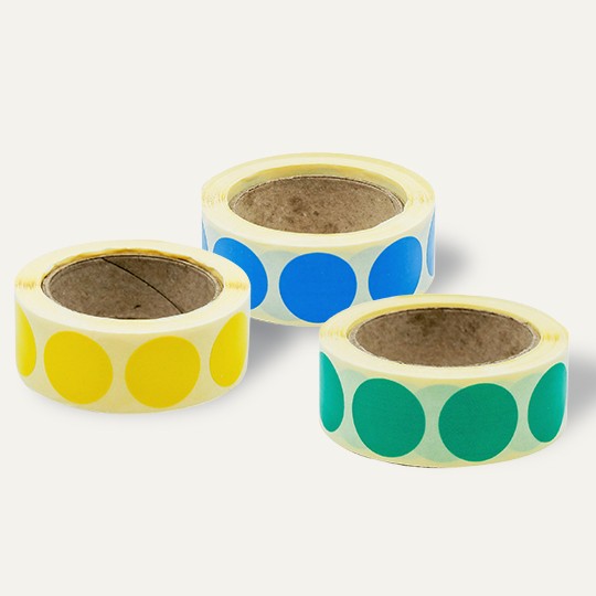 Pastilles de couleurs transfert thermique