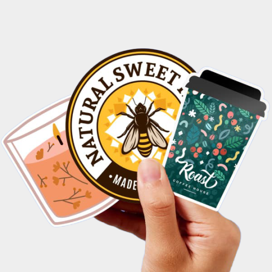 stickers personnalisés découpés sur-mesure