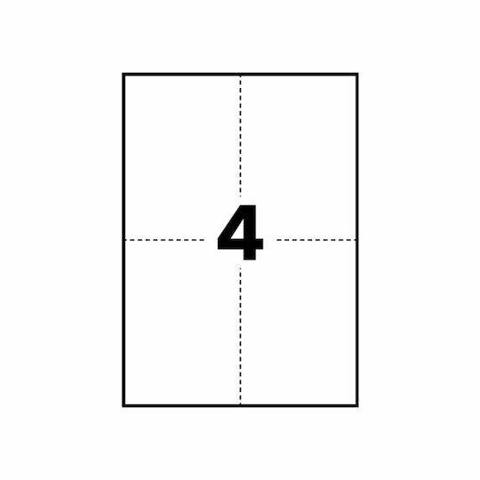 4 inserts badges par planche