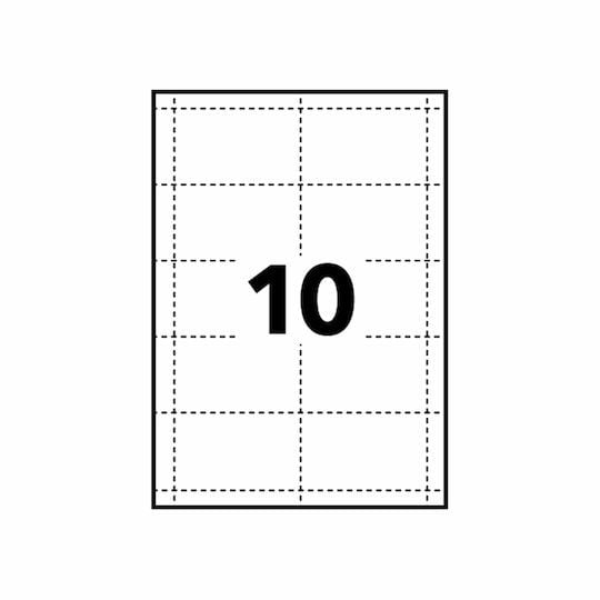 10 inserts badges par planche