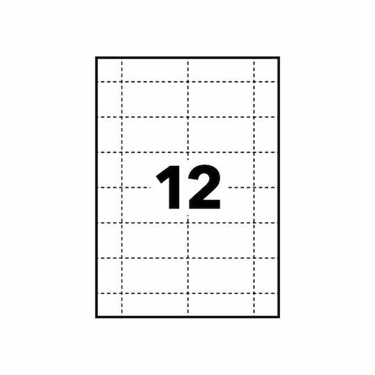 12 inserts badges par planche