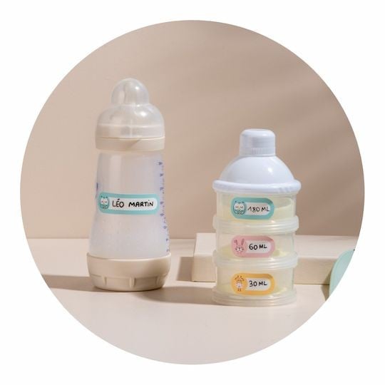 Produits Avery pour la crèche