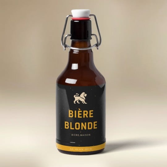 Etiquettes personnalisées pour bieres