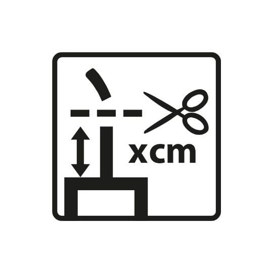pictogramme afnor couper la mèche