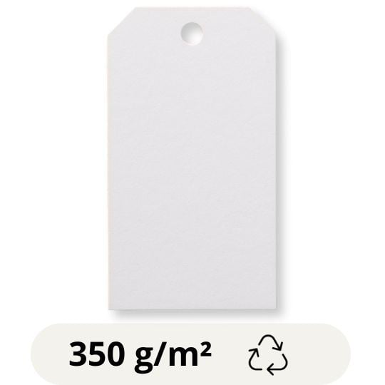 Matière d'étiquette américaine en papier recyclé