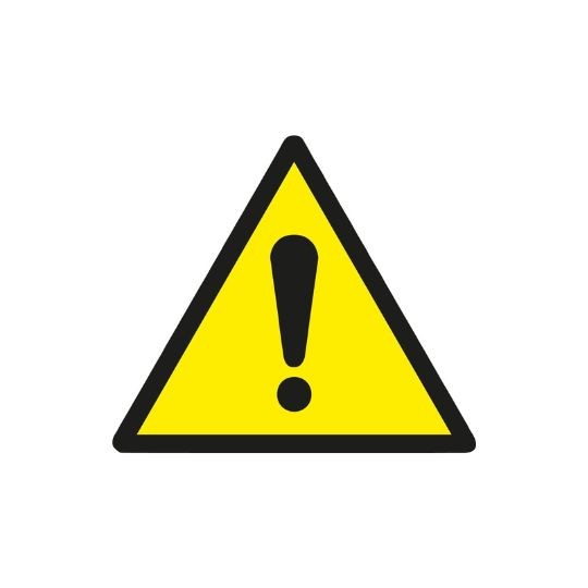 pictogramme afnor attention