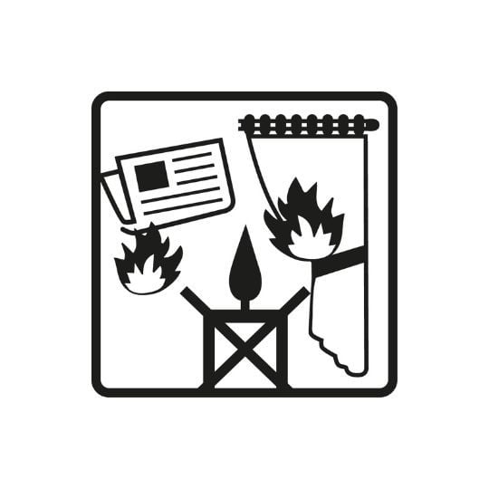 pictogramme afnor inflammable