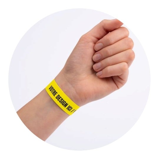 Bracelets évènementiels