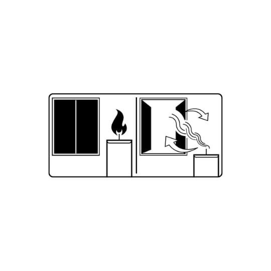 pictogramme afnor ventiler la pièce