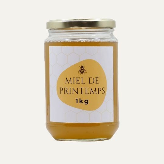 pot de miel de 1kg pot de miel de 1kg