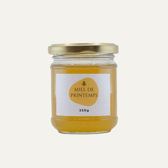 pot de miel 250g pot de miel 250g