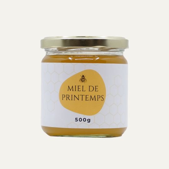 Pot de miel 500g Pot de miel 500g