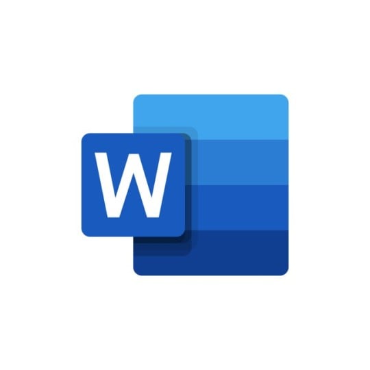 Logo Microsoft Word Logo Microsoft Word